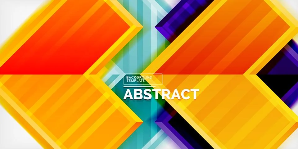Arrow geometric abstract vector background. Vector Illustration For Wallpaper 库存插图