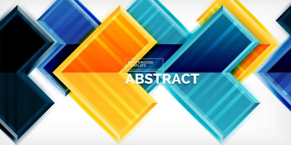 Arrow geometric abstract vector background. Vector Illustration For Wallpaper 스톡 일러스트