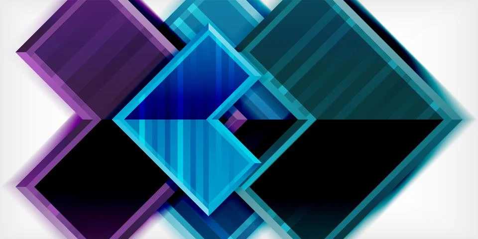 Arrow geometric abstract vector background. Vector Illustration For Wallpaper 스톡 일러스트