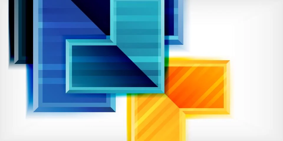 Arrow geometric abstract vector background. Vector Illustration For Wallpaper 库存插图