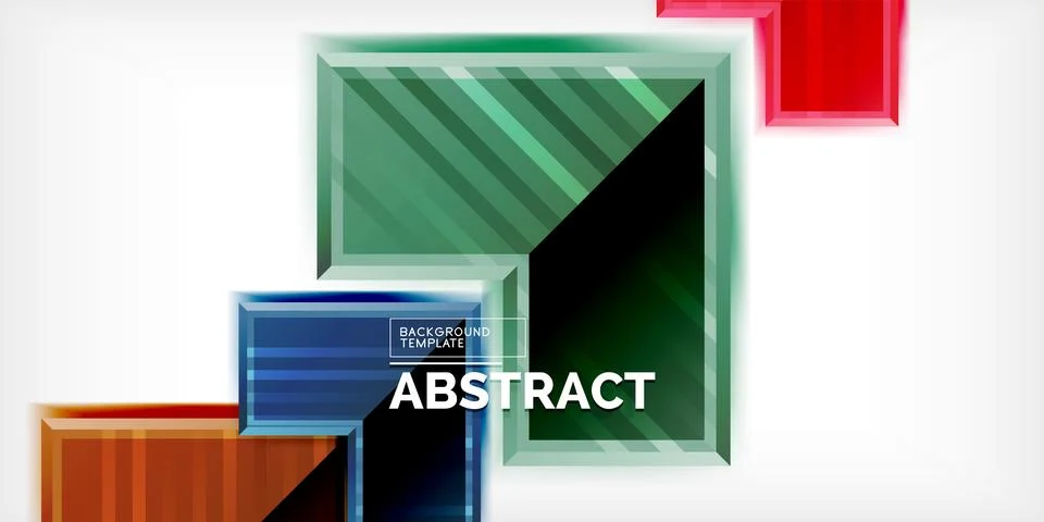 Arrow geometric abstract vector background. Vector Illustration For Wallpaper 库存插图