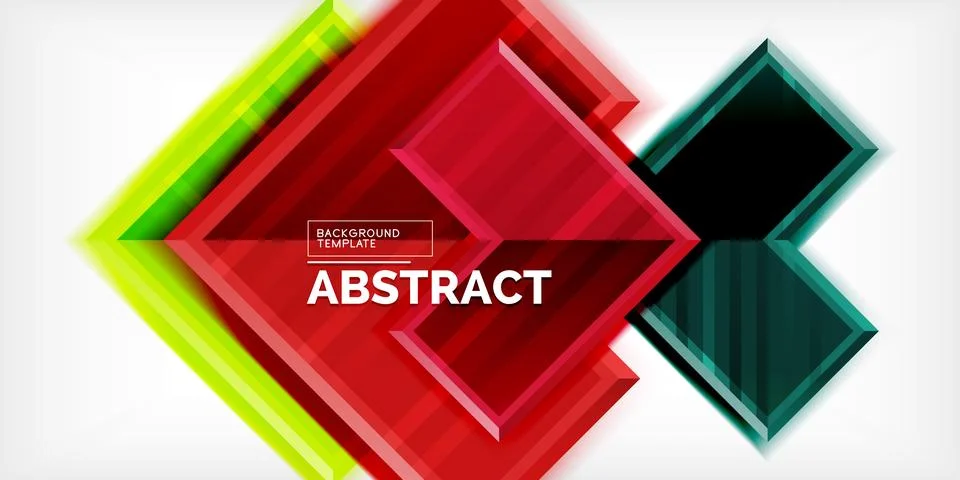 Arrow geometric abstract vector background. Vector Illustration For Wallpaper Illustrazione stock