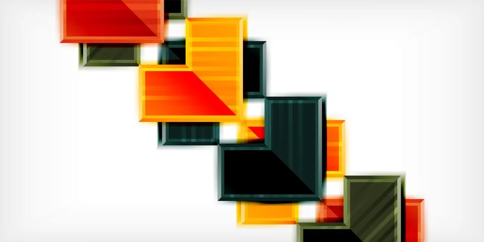 Arrow geometric abstract vector background. Vector Illustration For Wallpaper 库存插图
