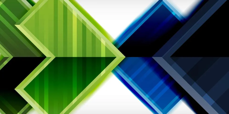 Arrow geometric abstract vector background. Vector Illustration For Wallpaper 스톡 일러스트