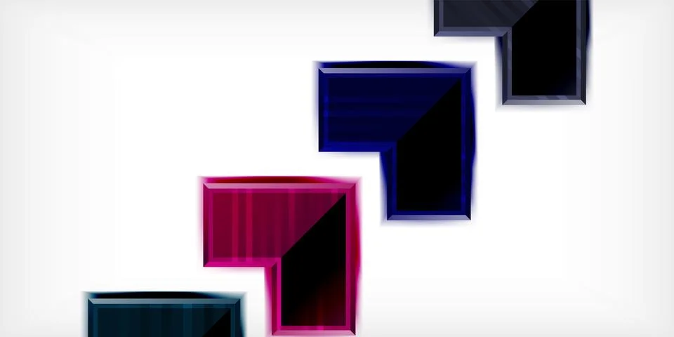Arrow geometric abstract vector background. Vector Illustration For Wallpaper Illustrazione stock