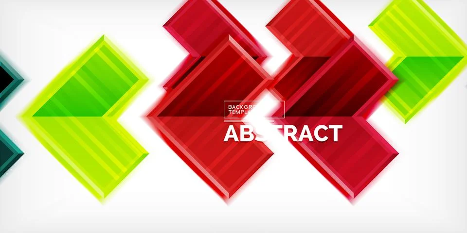 Arrow geometric abstract vector background. Vector Illustration For Wallpaper 스톡 일러스트