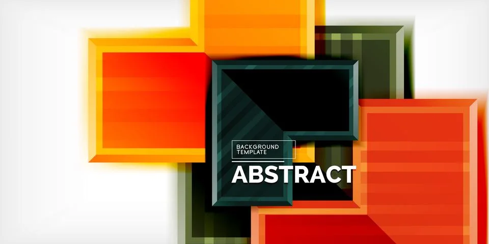 Arrow geometric abstract vector background. Vector Illustration For Wallpaper Illustrazione stock