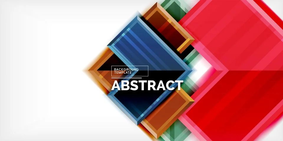 Arrow geometric abstract vector background. Vector Illustration For Wallpaper Illustrazione stock