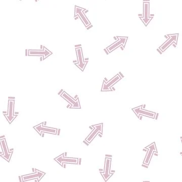 Up arrow glyph seamless pattern イラスト素材