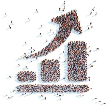 Arrow graphic. Stock Illustration