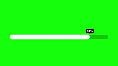 Arrow Green Screen Chroma Key Element 库存影片 342788579
