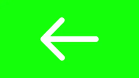 Arrow Green Screen - Chroma Key Stock Clip 库存影片 342788784