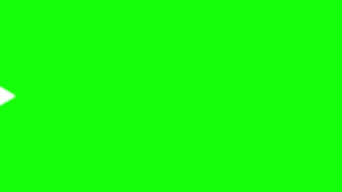 Arrow Green Screen - Chroma Key Stock Clip 스톡 동영상 343928987