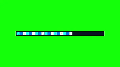 Arrow Green Screen Chroma Key Element Video stock 343929111