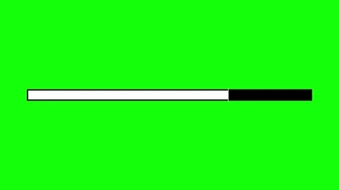 Arrow Green Screen - Chroma Key Stock Clip Video stock 343929115