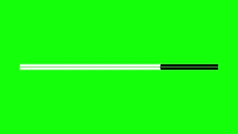 Arrow Green Screen Chroma Key Element Video stock 343929118