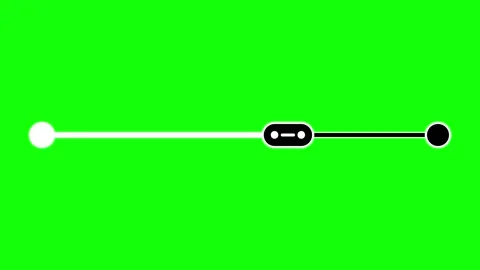 Arrow Green Screen - Chroma Key Stock Clip Video stock 343929154