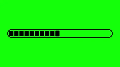 Arrow Green Screen - Chroma Key Stock Clip Video stock 343929159