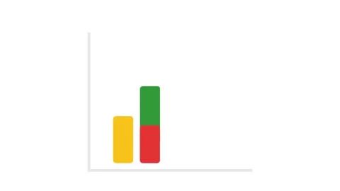 Arrow-grey-multicolor-bar-4K Stockbeeldmateriaal 274296374