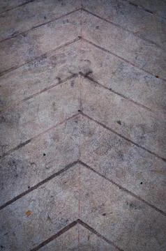 Arrow on ground Stock Photos