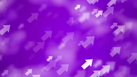 Arrow growth diagonal direction, 4K Loop. Stock Footage 315751298