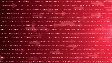 Arrow growth diagonal direction, business success background Stock Footage 340701388