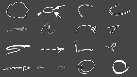 Arrow Highlight Elements for After Effects Modèle After Effects