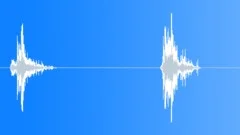 Arrow hit wood debris Sound Effect