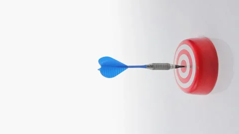 Arrow that Hits the Target Video stock 327405385
