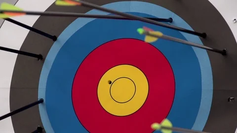 Arrow Hitting Target Stock Videos – Royalty-Free HD & 4K Videos | Pond5