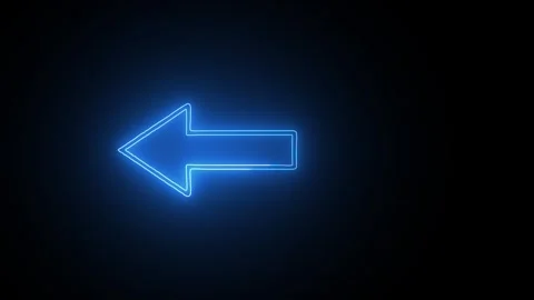 Arrow icon. 4k animation Stock Footage 306029941