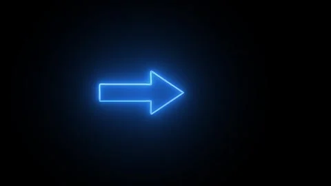Arrow icon. 4k animation Stock Footage 306029956