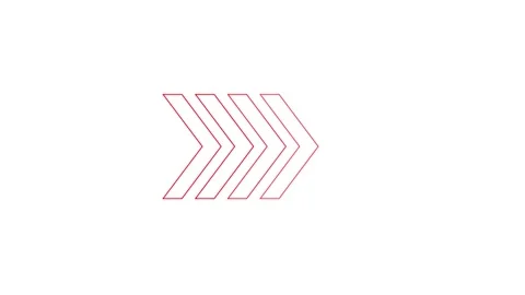 Arrow icon. 4k animation Stock Footage 306029981