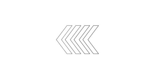 Arrow icon. 4k animation Stock Footage 306029997