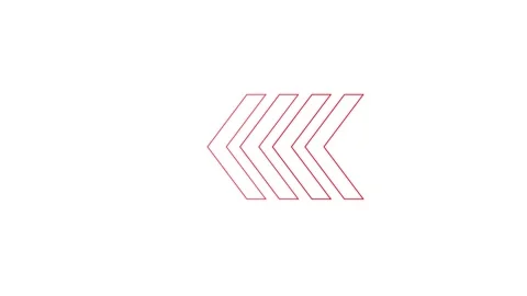 Arrow icon. 4k animation Stock Footage 306030010
