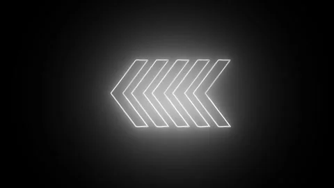 Arrow icon. 4k animation Stock Footage 306030012
