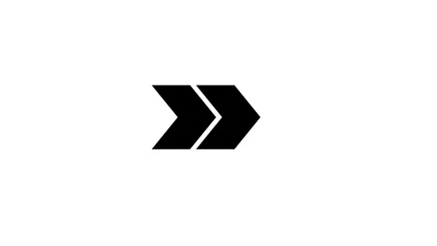 Arrow icon. 4k animation Stock Footage 306030025