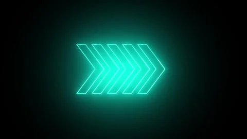 Arrow icon. 4k animation Stock Footage 306030044