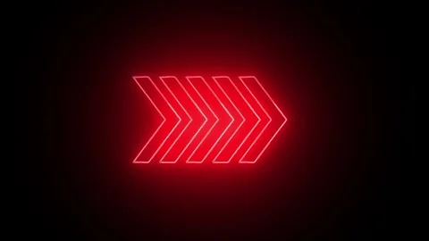 Arrow icon. 4k animation Stock Footage 306030045