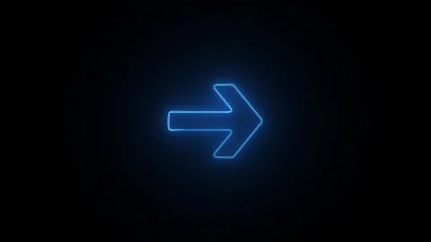 Arrow icon. 4k animation Stock Footage 306030070