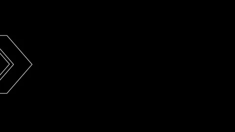 Arrow icon. 4k animation Stock Footage 306030125