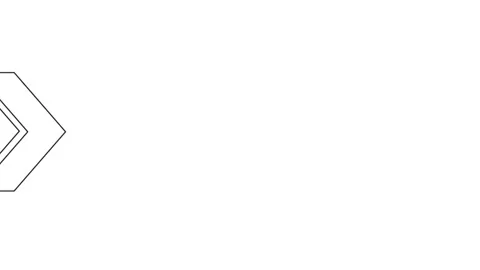 Arrow icon. 4k animation Stock Footage 306030126