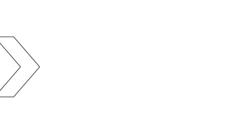 Arrow icon. 4k animation Stock Footage 306030127