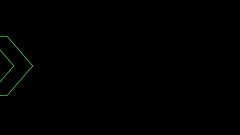 Arrow icon. 4k animation Stock Footage 306030134