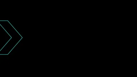 Arrow icon. 4k animation Stock Footage 306030182