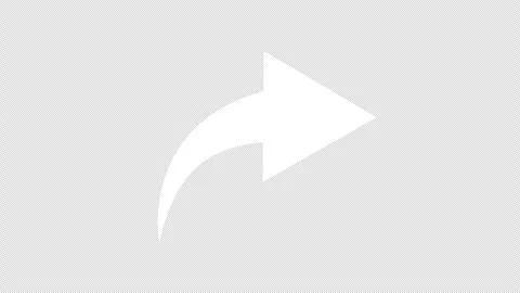 Arrow icon animated. Stock Footage 266808864