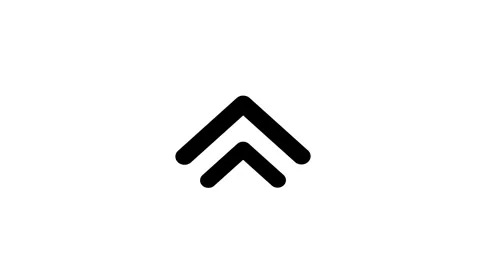Arrow icon animation on the background .arrow concept.. Stock Footage 257762723