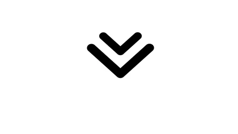 Arrow icon animation on the background .arrow concept.. Stock Footage 257762733