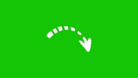 Arrow Icon Animation Collection Video stock 341541523