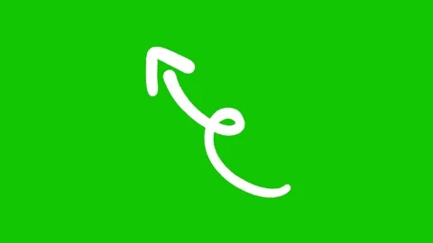 Arrow Icon Animation Collection Video stock 341541528